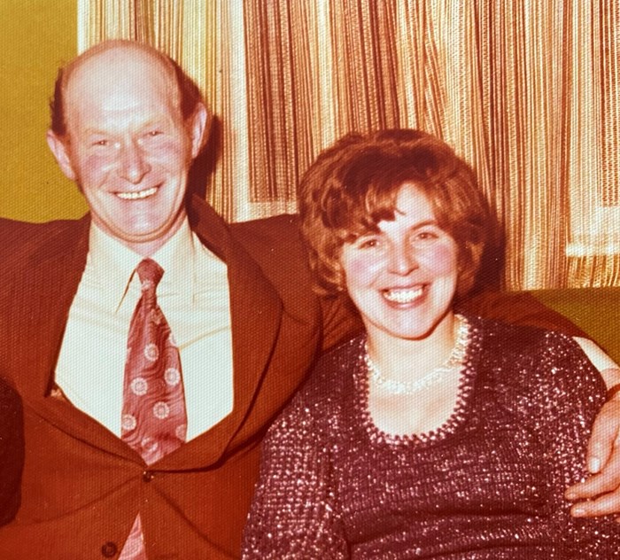 Margaret and Joe Trohear 