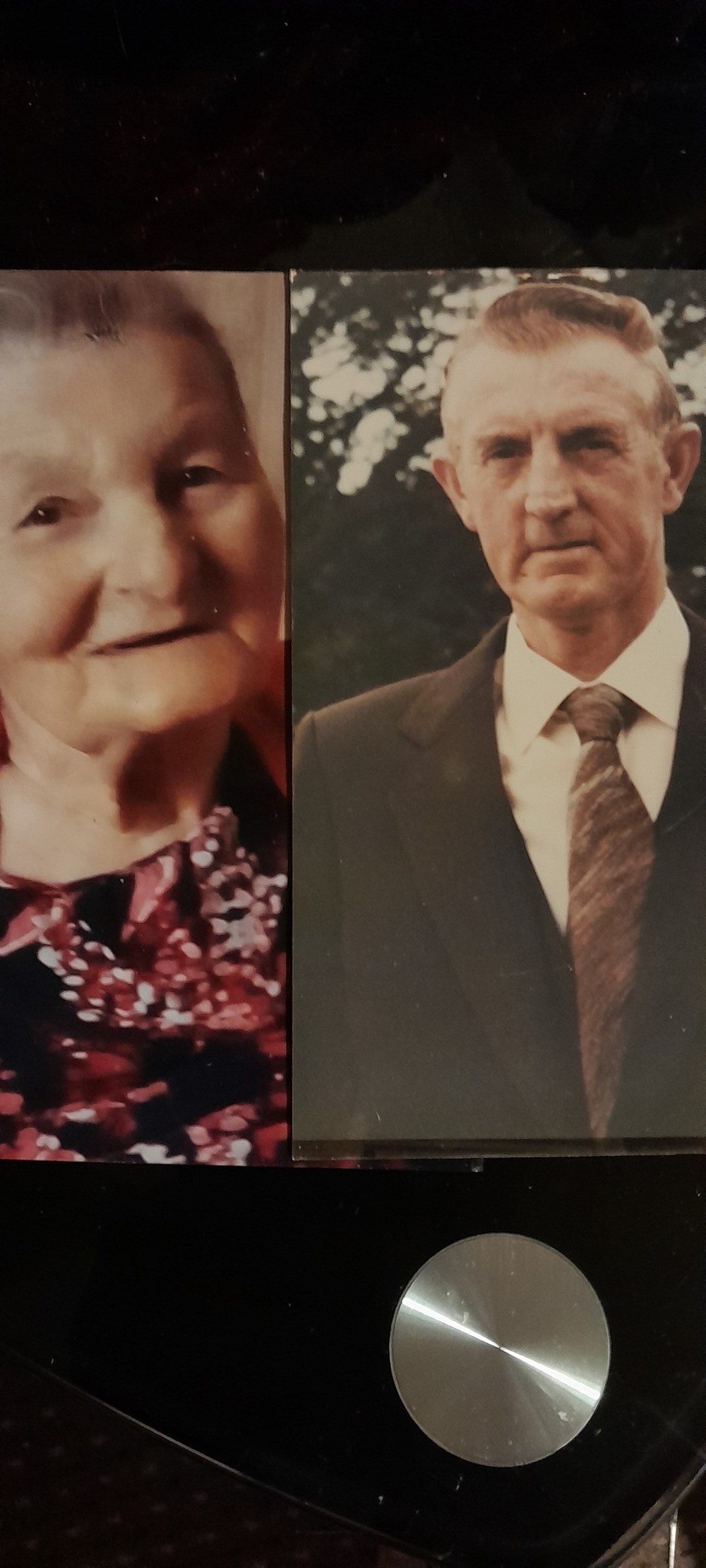 Mam  Dad (Mother &grandad) 