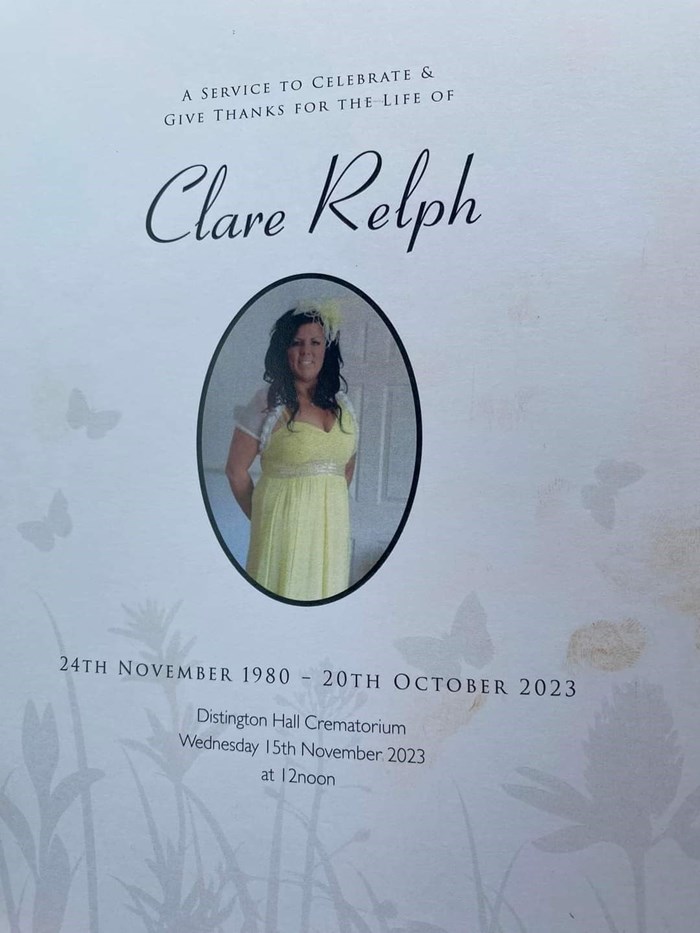 Clare Relph